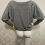 Bluzka Vionett Kimono Grey - obrazek 4