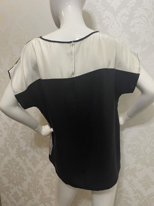 Bluzka Vionett Silk Print - obrazek 3