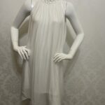 Sukienka Vionett White Silk No1