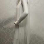Sukienka Vionett White Silk No1 - obrazek 3