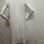 Sukienka Vionett White Silk No1 - obrazek 4