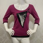 Bluzka Vionett Romantic RedWine