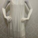 Sukienka Vionett White Romantic Silk No2