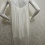 Sukienka Vionett White Romantic Silk No2 - obrazek 4
