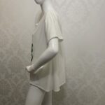 Bluzka Vionett Oversize White - obrazek 3