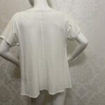 Bluzka Vionett Oversize White - obrazek 4