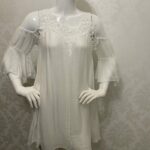 Tunika Vionett Whaite Romantic Silk