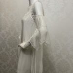 Tunika Vionett Whaite Romantic Silk - obrazek 3