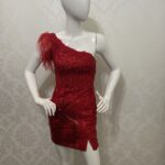 Sukienka Sherri Hill Red Short