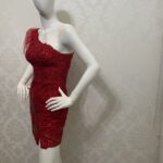 Sukienka Sherri Hill Red Short - obrazek 2