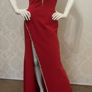 Suknia Sherri Hill Red Long Classic