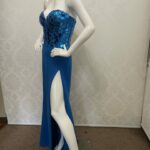 Suknia SherriHill Bluglass - obrazek 3