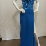 Suknia SherriHill Bluglass - obrazek 2