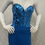 Suknia SherriHill Bluglass