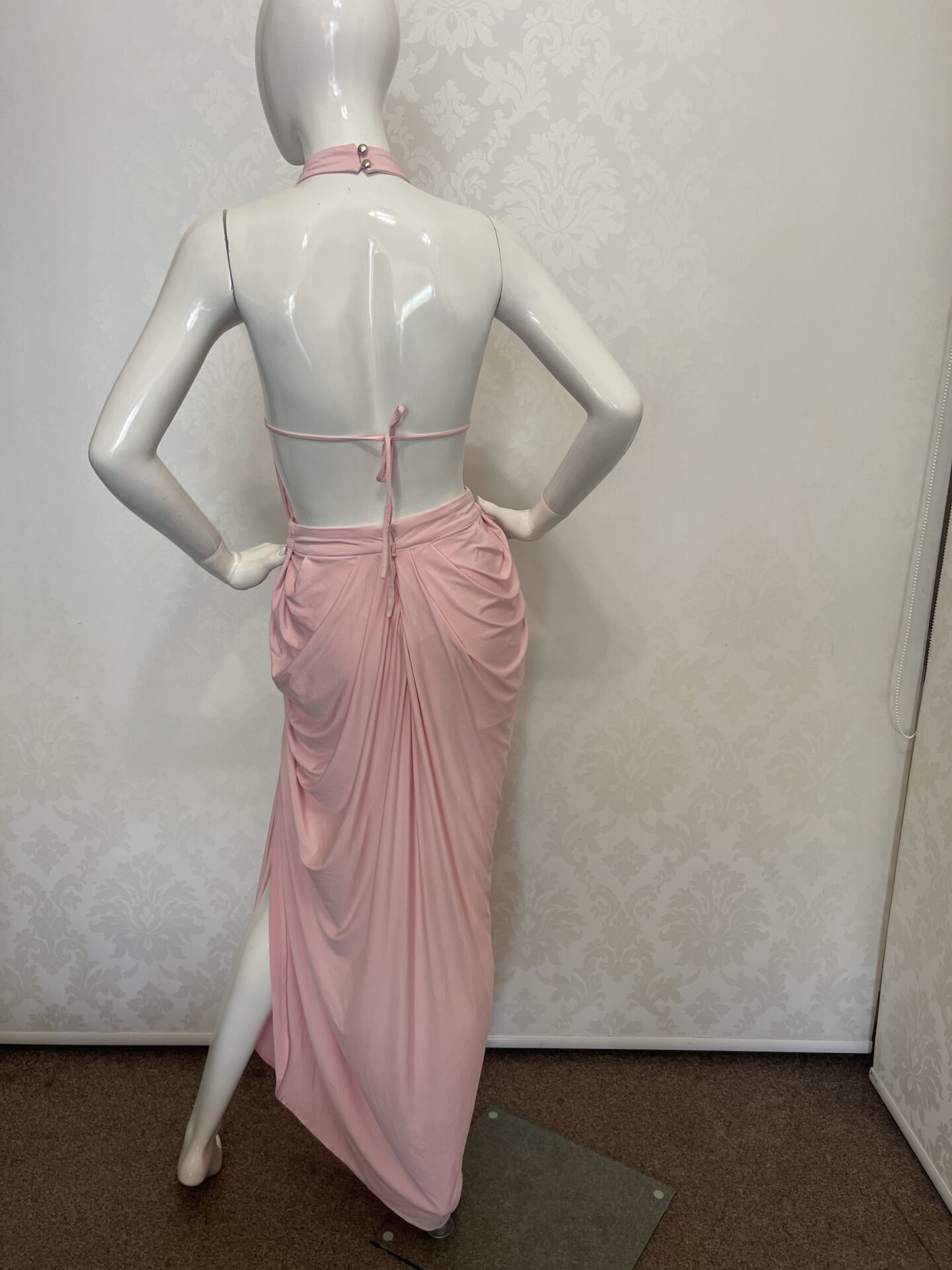 Sukienka Rose koktajlowa - obrazek 4