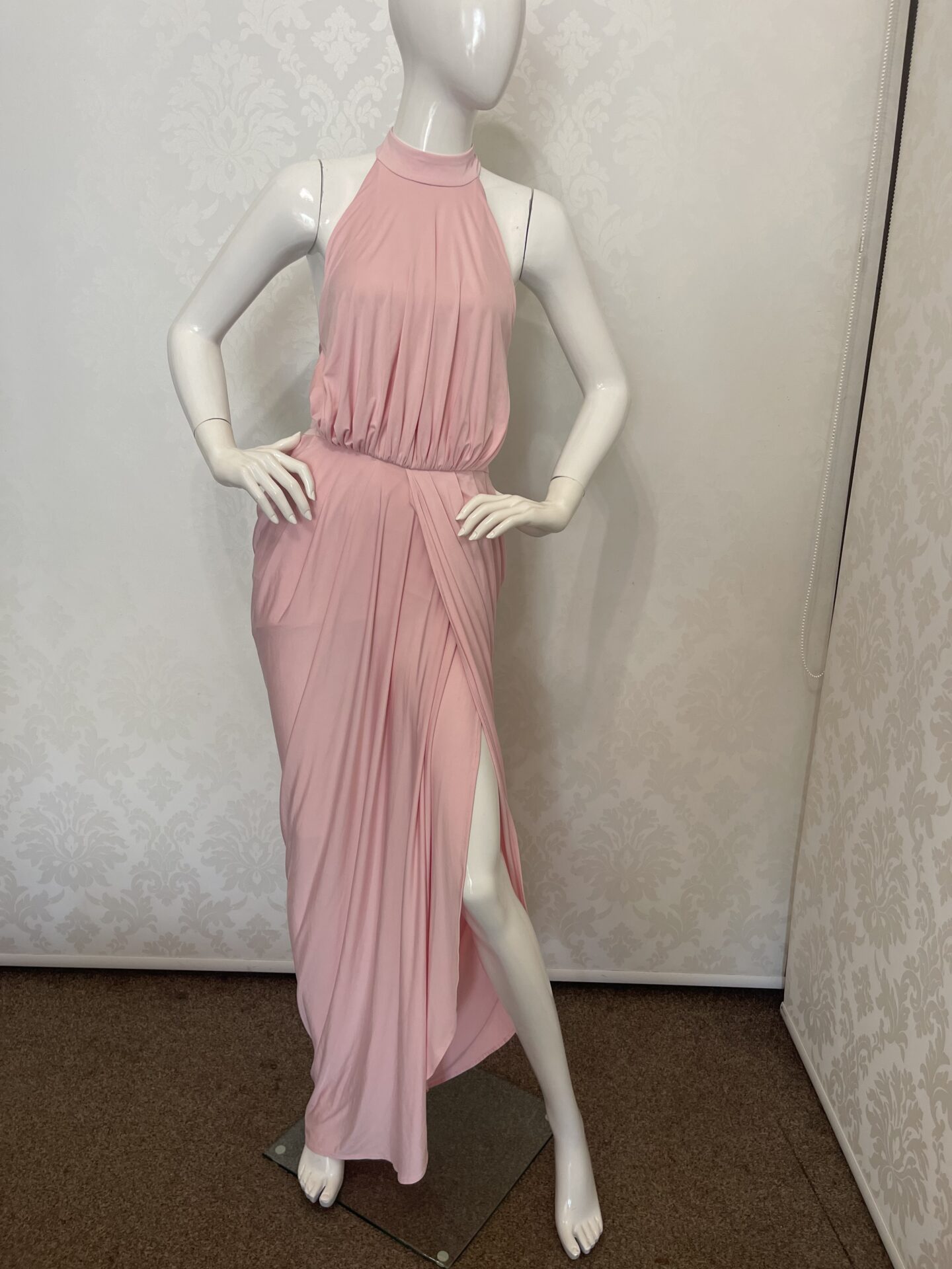 Sukienka Rose koktajlowa - obrazek 2